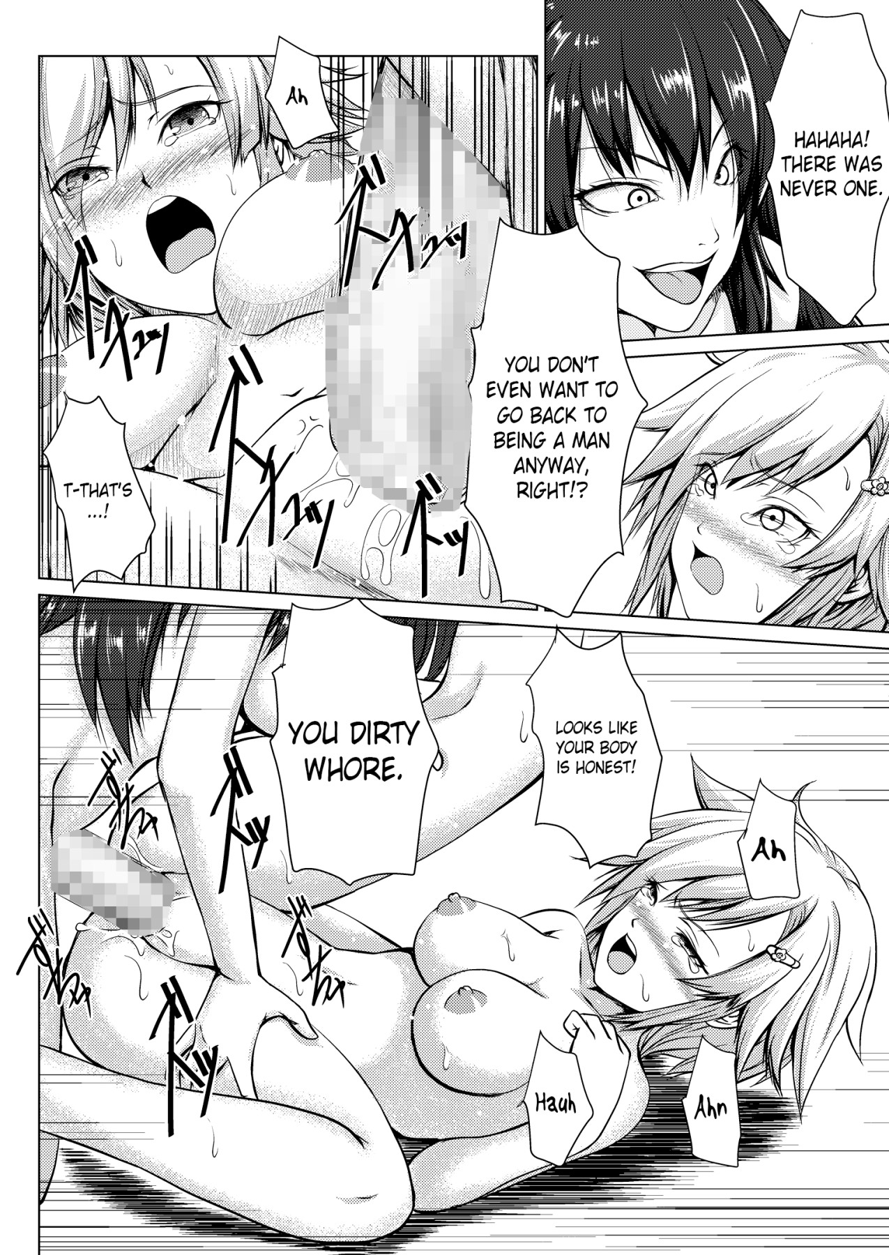 Hentai Manga Comic-Revenge Against A Feminized Boyfriend!-Read-25